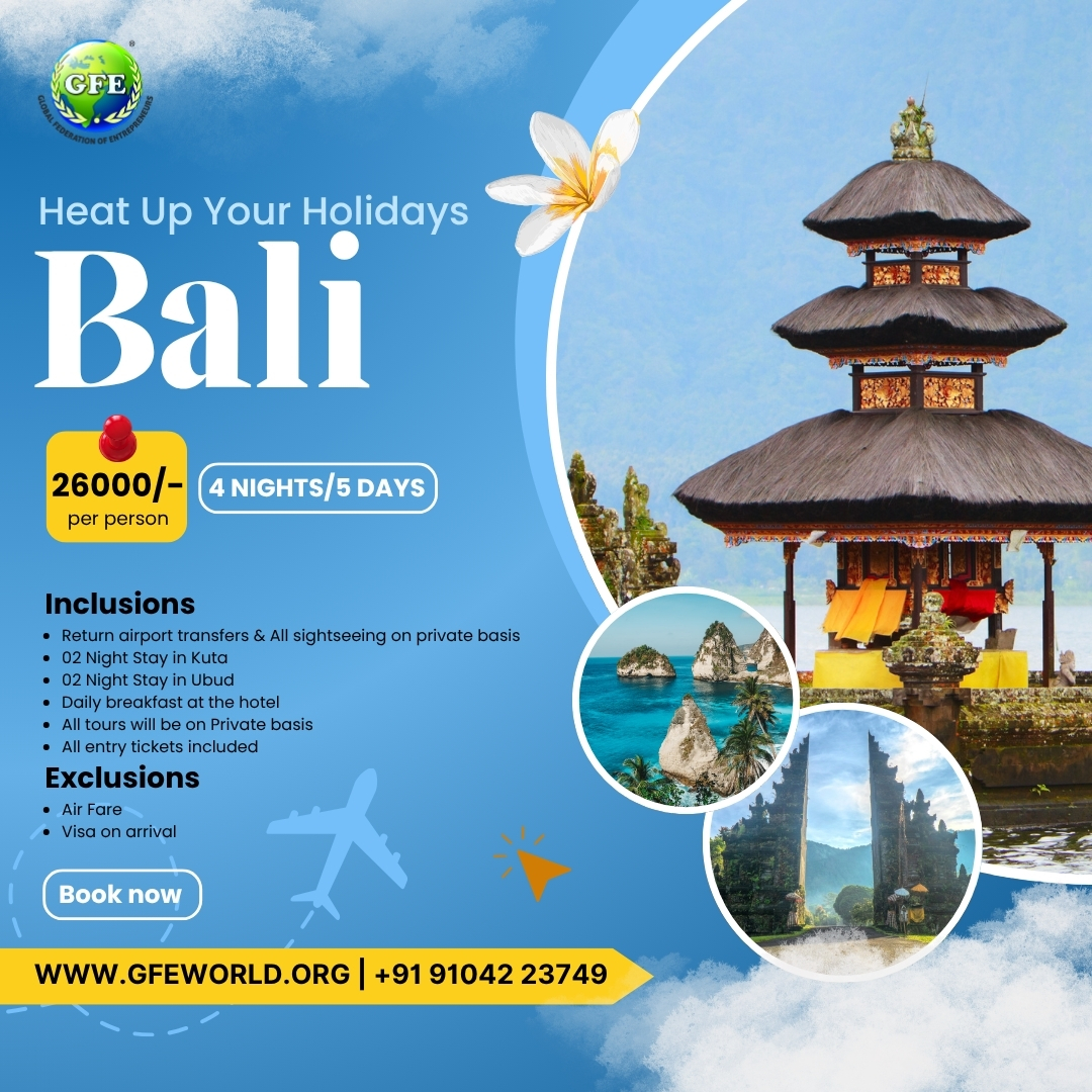 Bali Tour Packages Explore with Expert Travel Deals