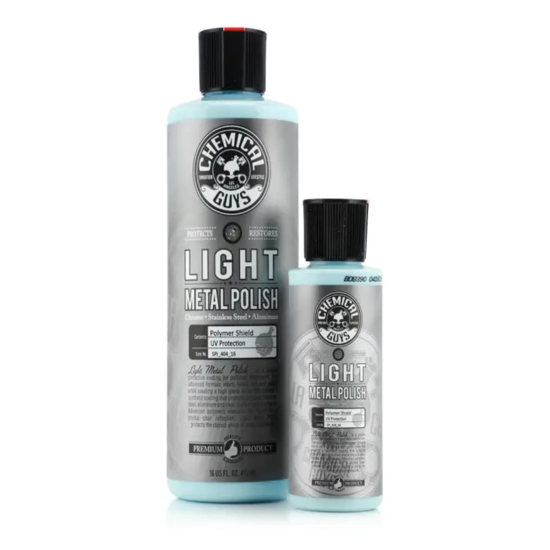Light Metal Car Polish Chemical Guys UK Distributor