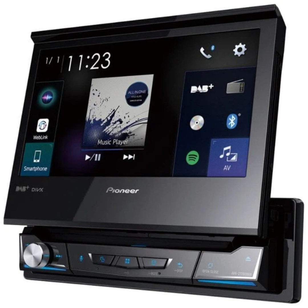 Pioneer AVH-Z7200DAB Car Player 7" Stereo UK Dealer