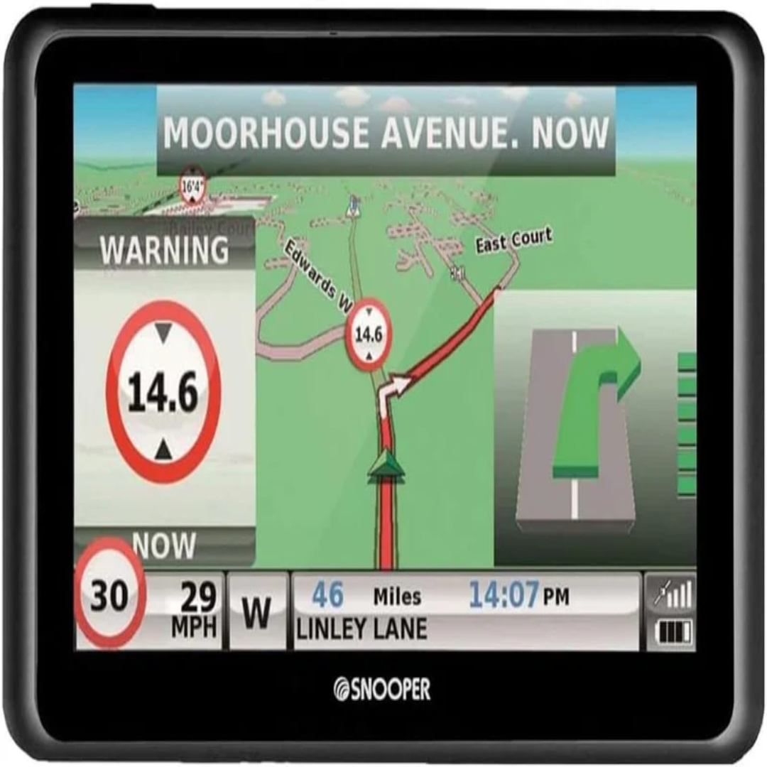 Snooper S6900 Truckmate HGV GPS Navigation UK Supplier