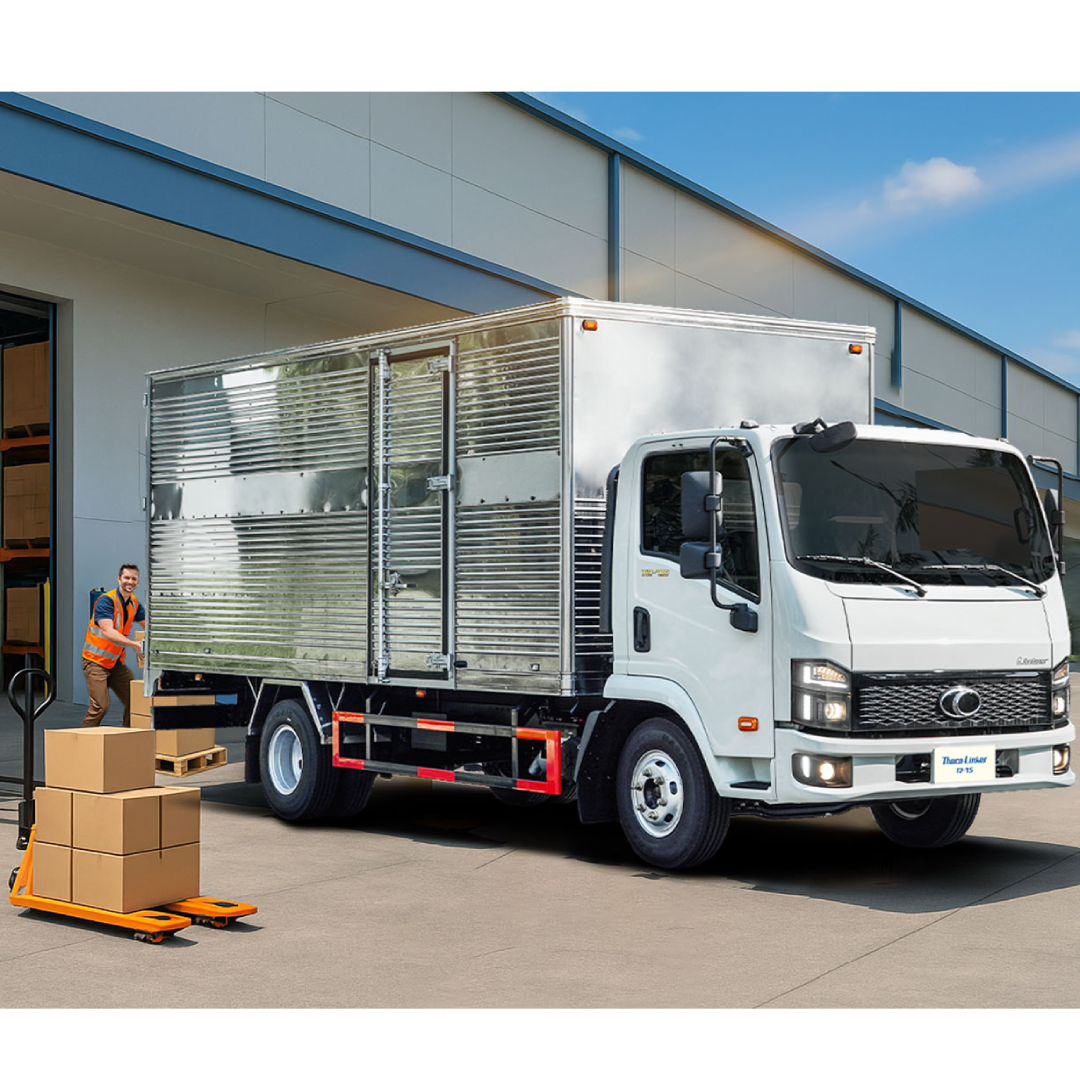 THACO Linker T2-7.5 Truck Delivery Ready Vietnam