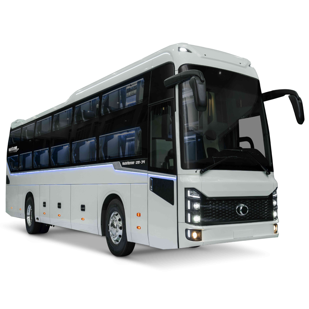 Mobihome 120 Bus Comfortable Travel Vietnam Supplier