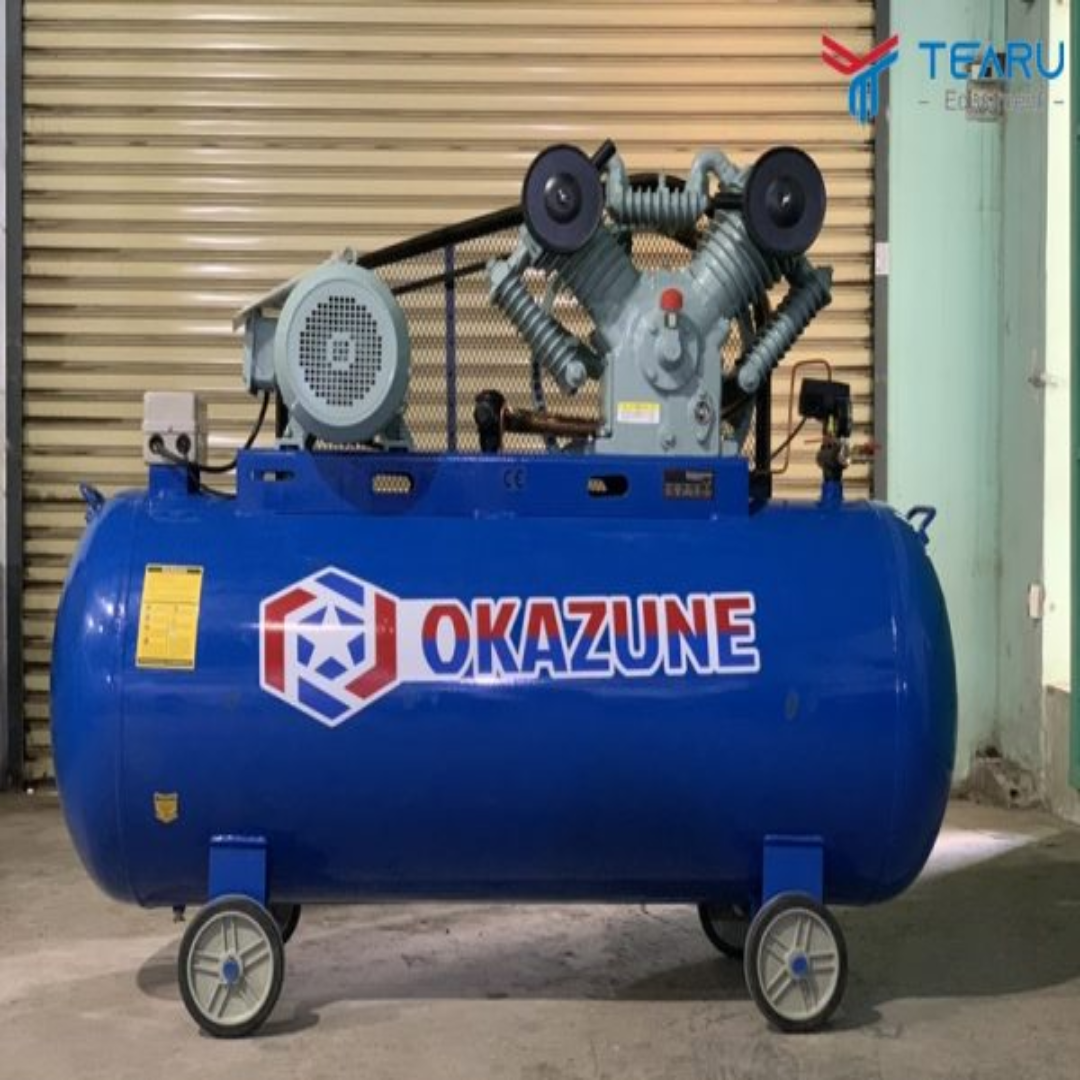Okazune 10HP 500L Belt Air Compressor Vietnam Wholesaler