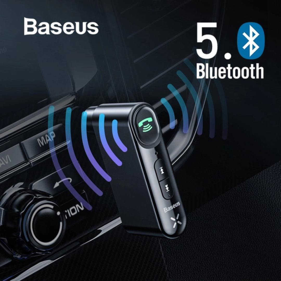 Baseus Qiyin AUX Bluetooth Kit Receiver Vietnam Distributor