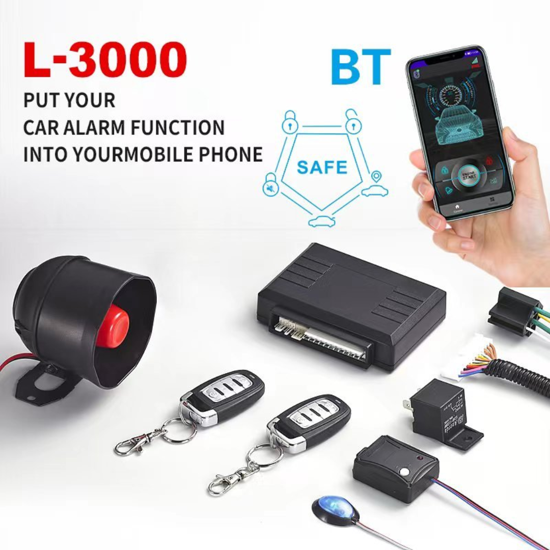 Carcam L3000 Anti-Theft Alarm Device Vietnam Wholesaler