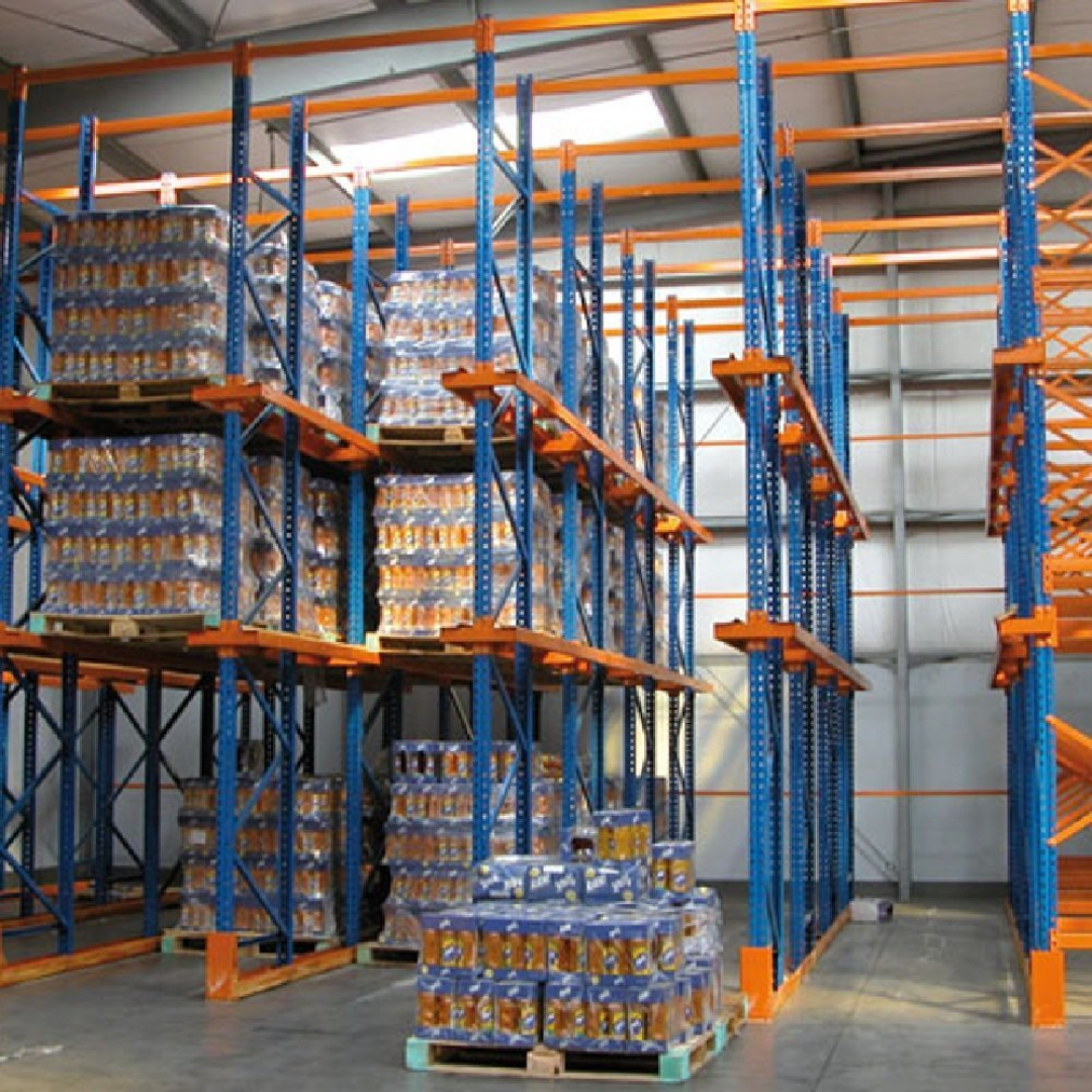 Drive In Pallet Racking Storage Solutions UAE Distributor