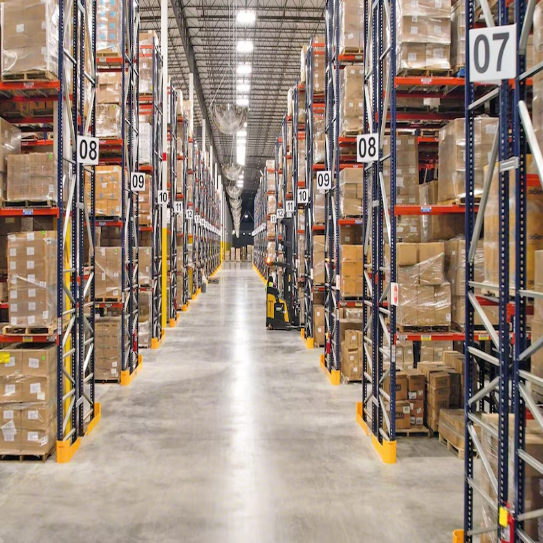 Selective Racking Systems UAE Warehouse Storage Supplier