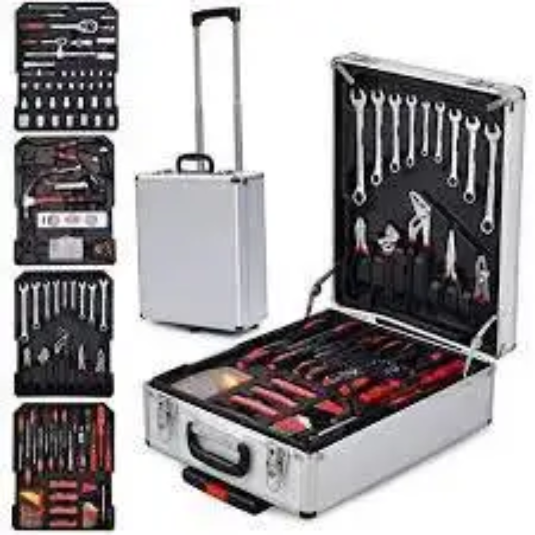186 PCS Car Mechanics Tool Set Trolley UAE Supplier