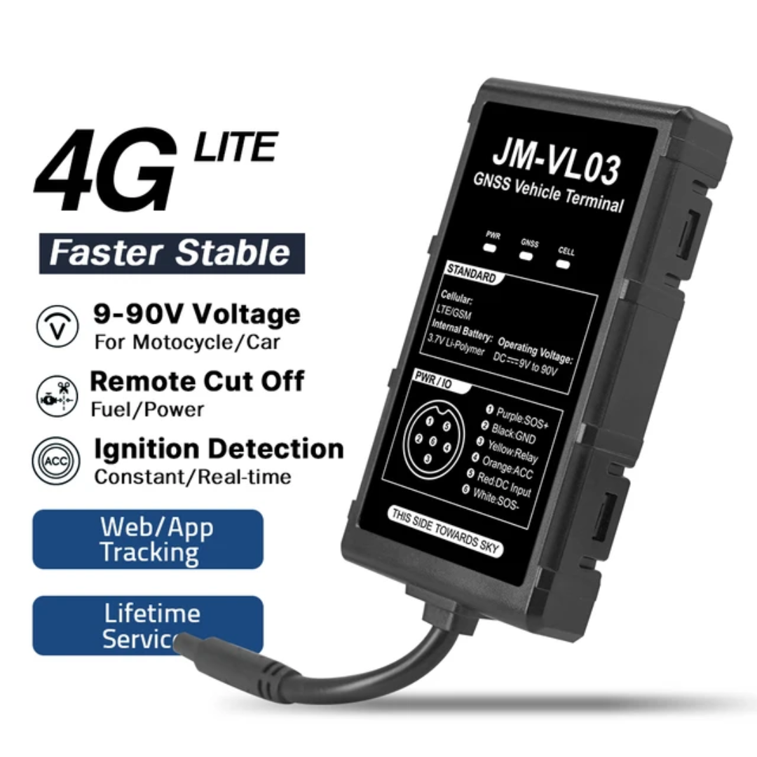 GPS Tracking System FT03-4G for Vehicles UAE Dealer