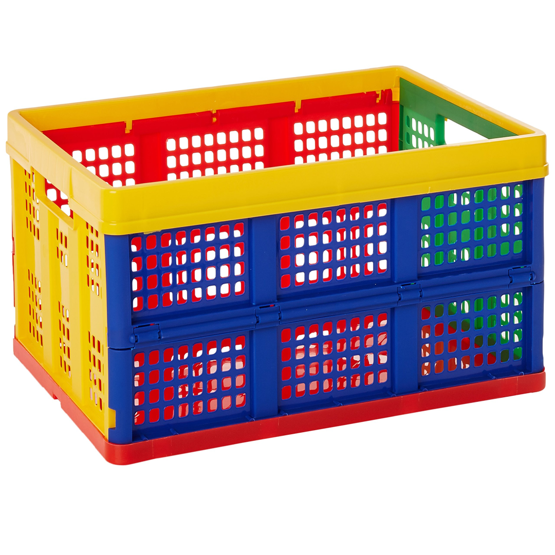 SOLIDES Folding Crate Durable Storage UAE Supplier
