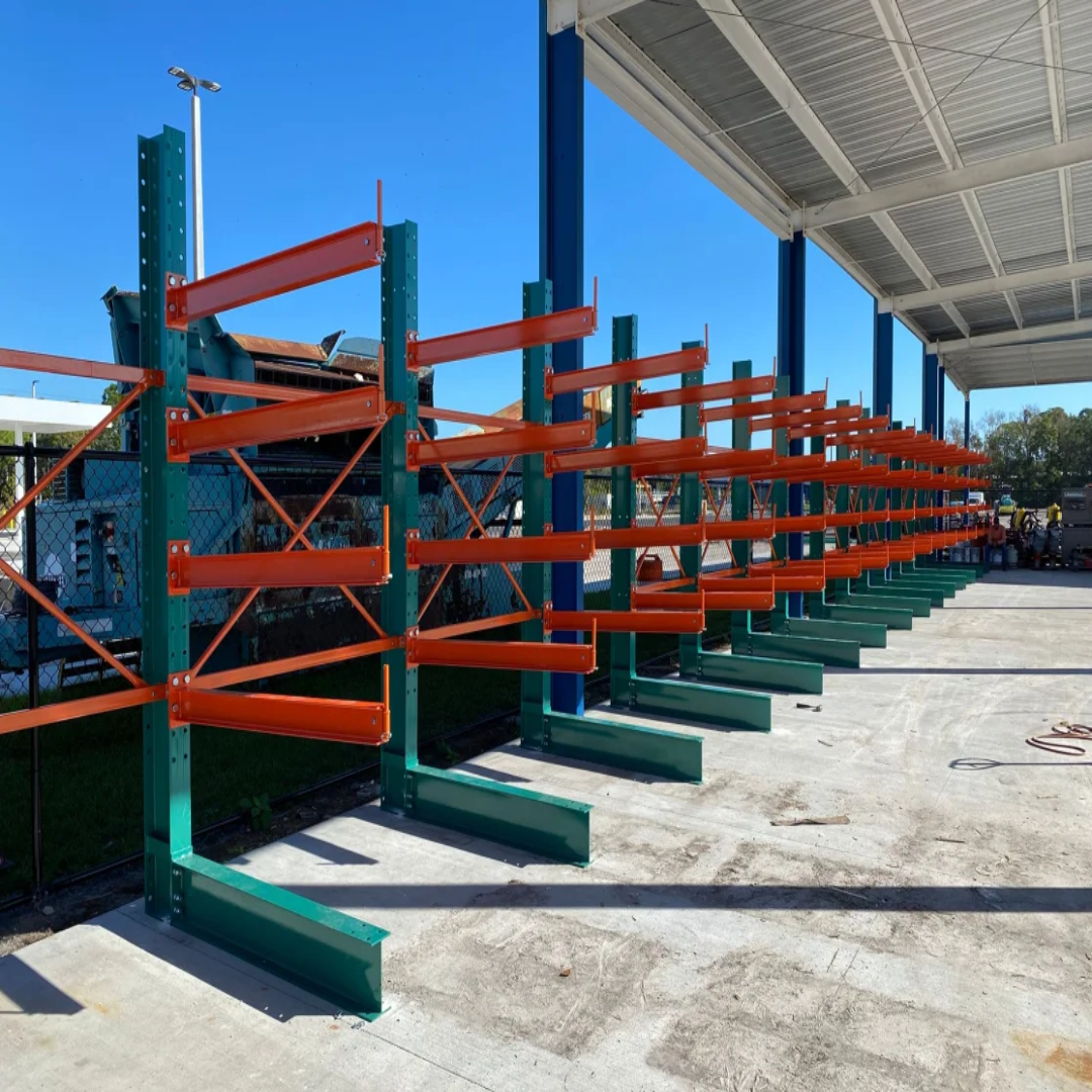 Cantilever Racks Heavy-Duty Storage Vietnam Supplier