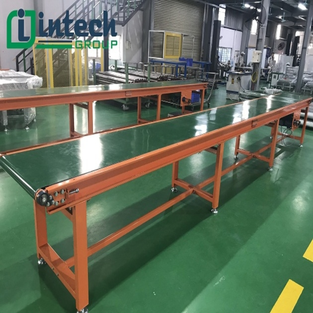 PVC Conveyor System Efficient Transport Vietnam Maker