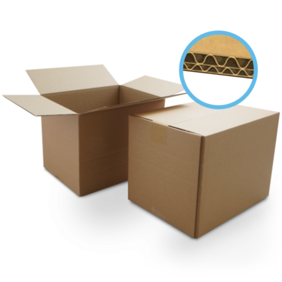 Double Wall Cardboard Corrugated Boxes UK Supplier