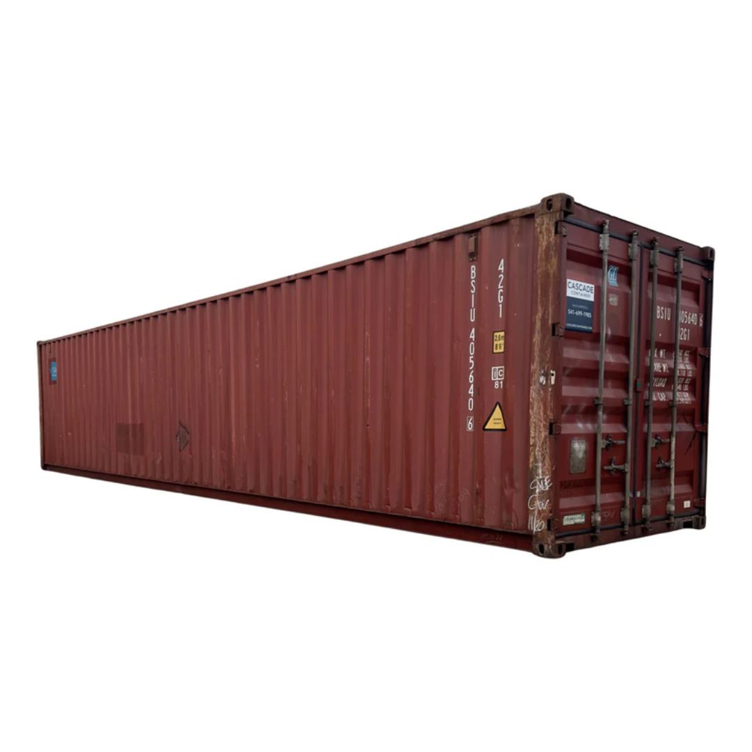 40’ Standard Cargo Rail Container United States Dealer