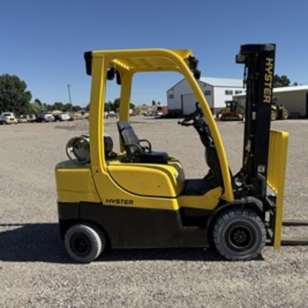2016 Hyster Pneumatic Diesel Forklift United States Supplier