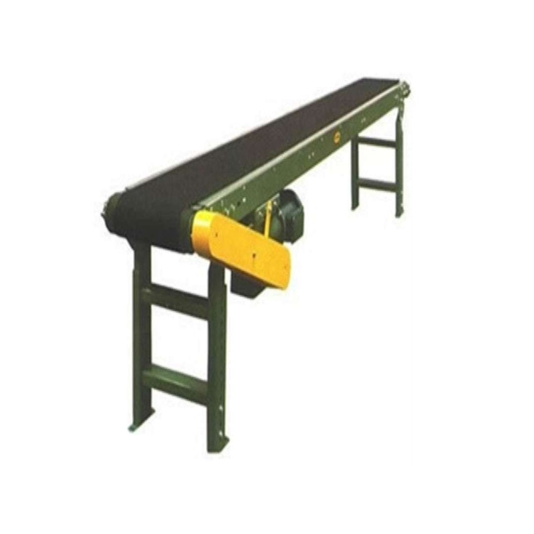 Power Belt Conveyor Reliable Material Handling USA Powered