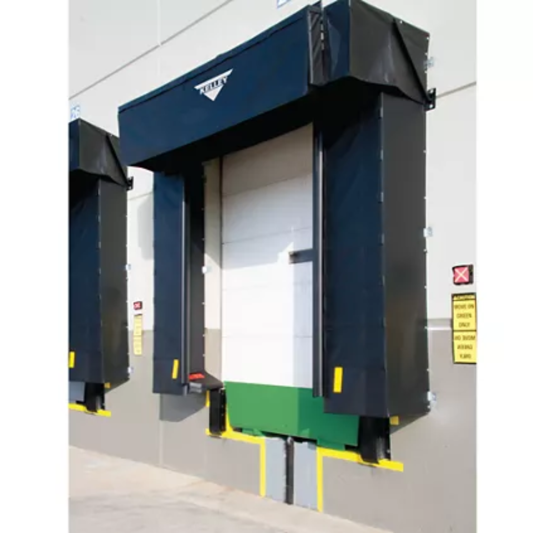 Blockade Dock Shelter Heavy-Duty Loading USA Supplier