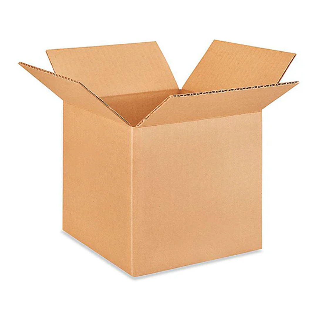 Cube Corrugated Boxes CXBCBC10 – 25 Pc USA Distributor