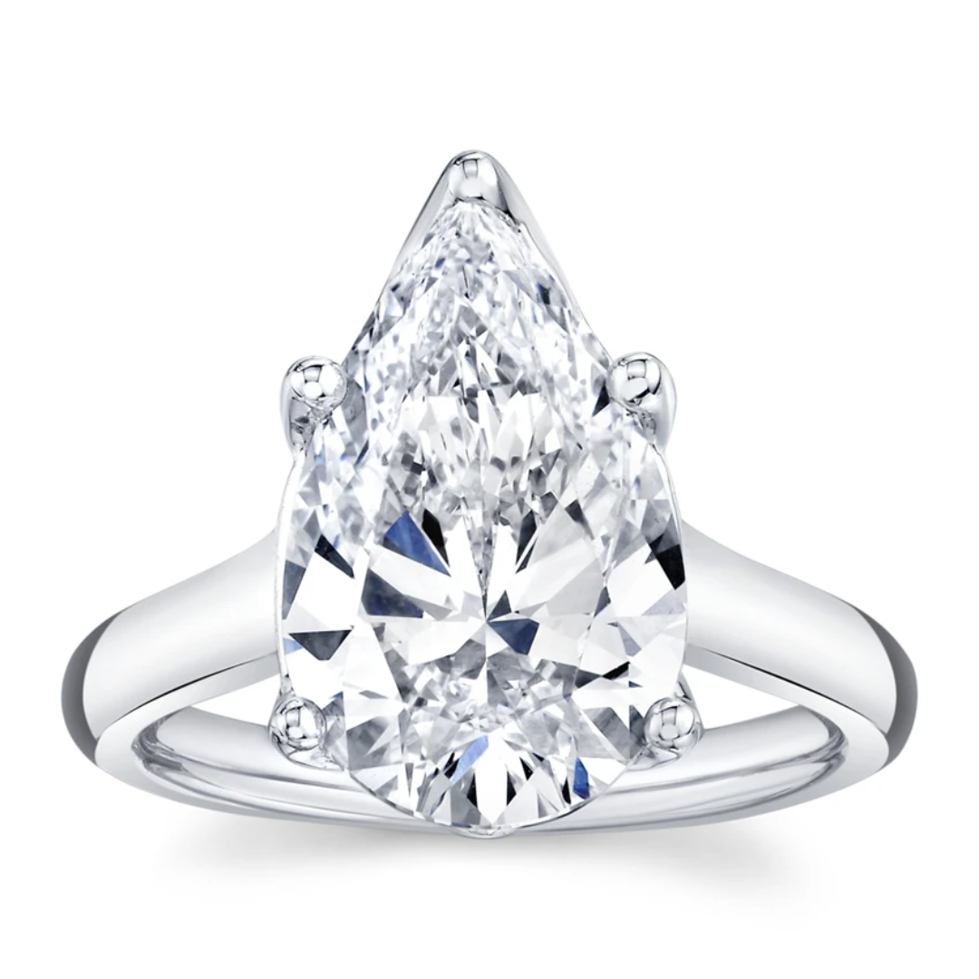 Eternalle 5ct Platinum Lab Diamond Ring USA Buy