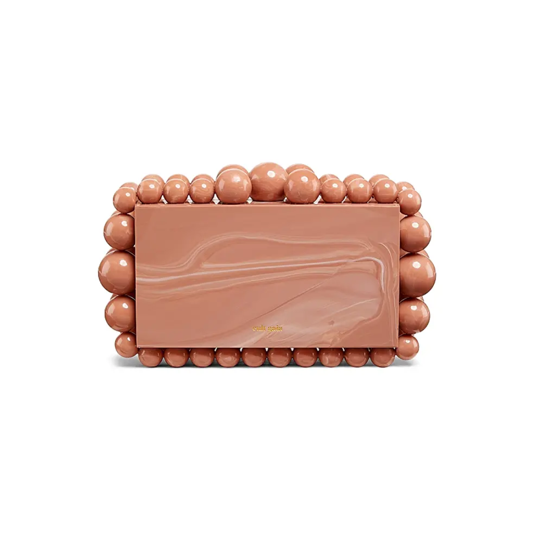 Cult Gaia EOS Box Clutch Bag Chic Evening Accessory