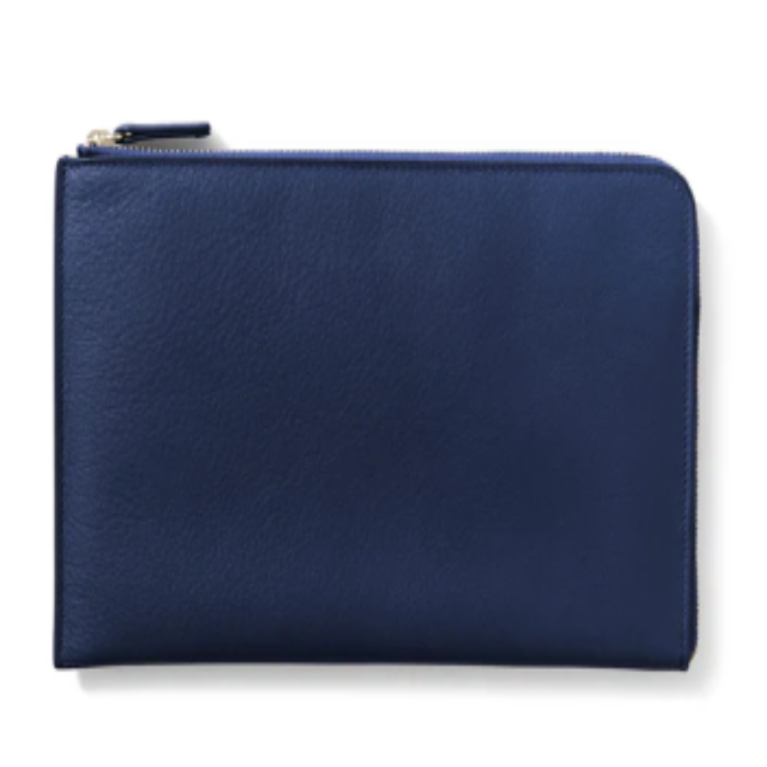 Slim Zip Travel Wallet Secure Organizer for Travel Needs