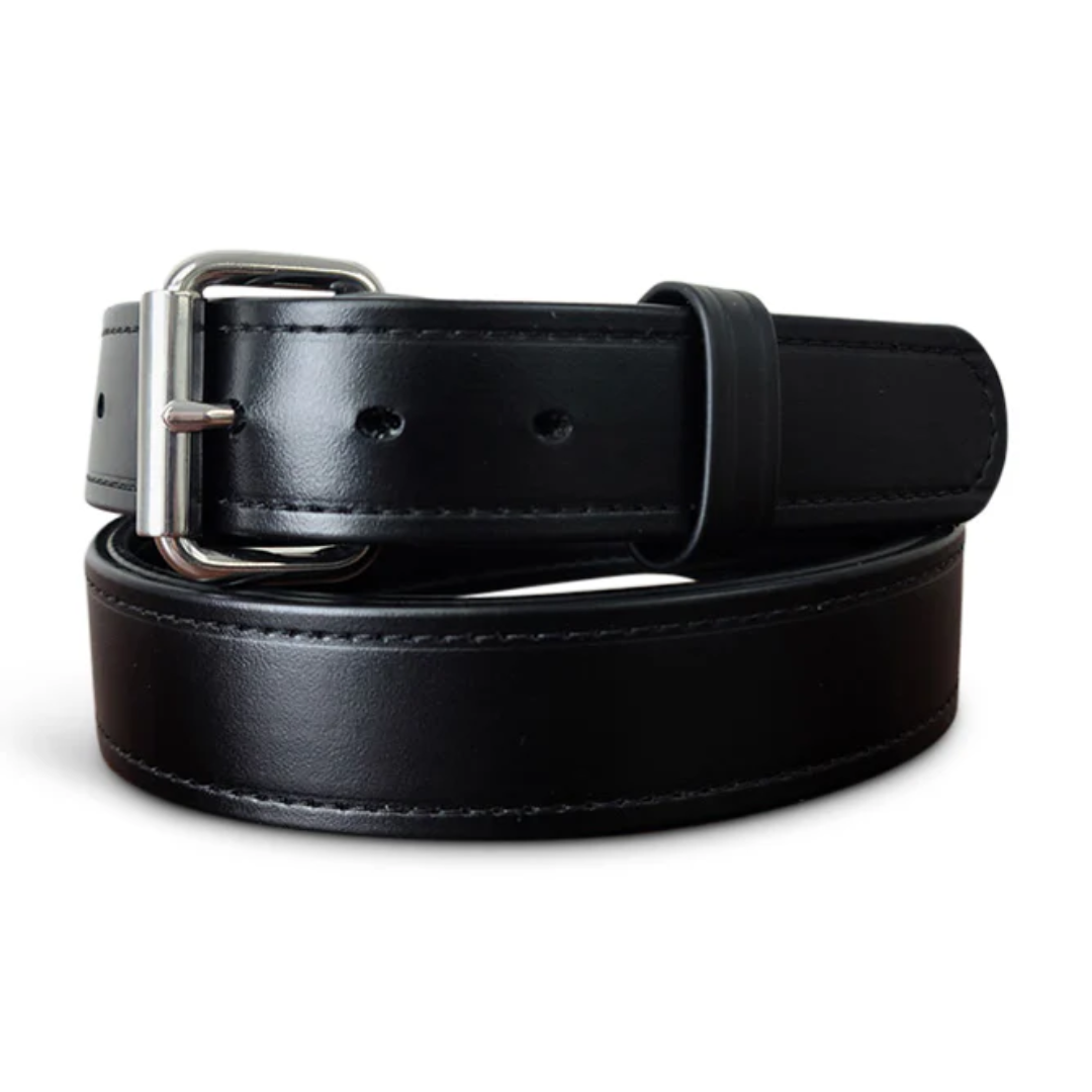 Sweat Waterproof Synthetic Formal Belt Double Layer
