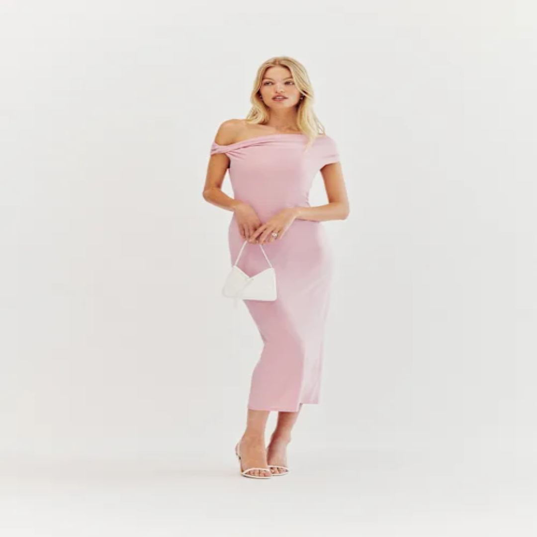 Jamen Knit Designer Dress Modern Comfortable Fashion