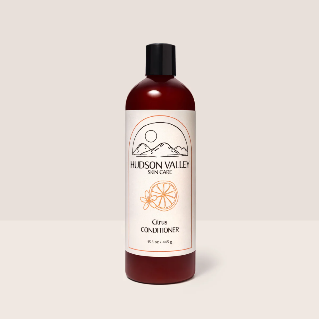 Citrus Goat Milk Conditioner for Soft Nourished Hair