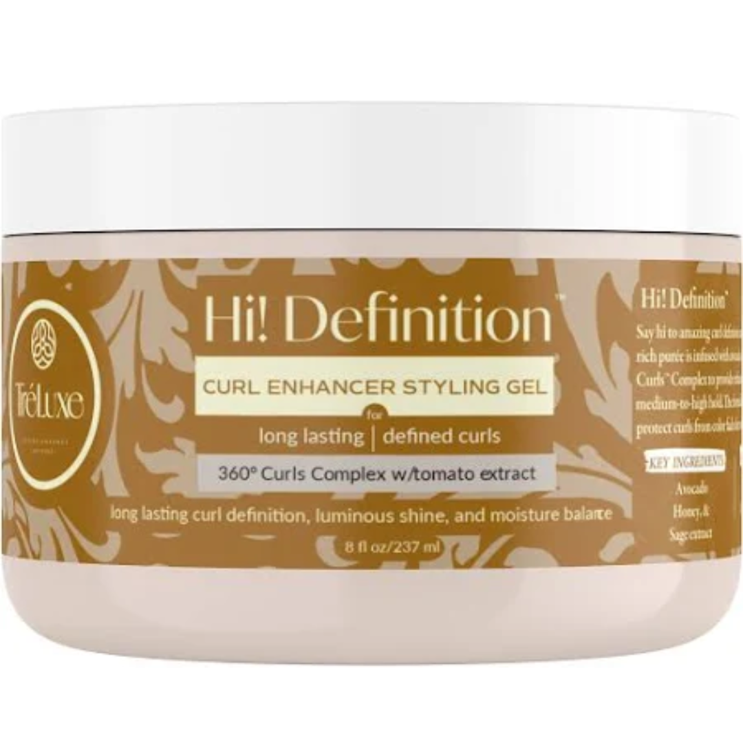 TreLuxe Hi Definition Curl Enhancer Styling Gel
