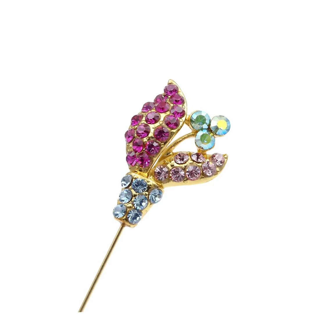 Ozel Flower Pin W059 Stylish Pin Tudung Accessory