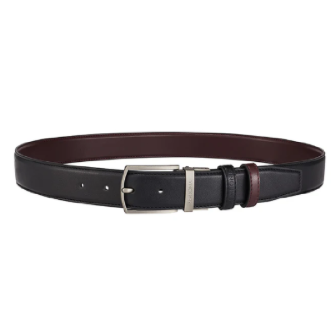 SEMBONIA Men Reversible Pin Buckle Casual Leather Belt