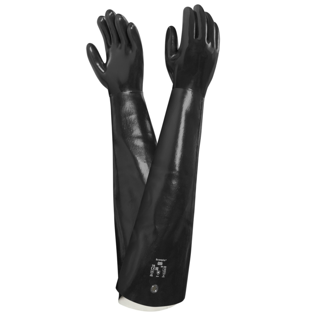 Buy Ansell 09-430 Scorpio Safety Glove Size 10 Online