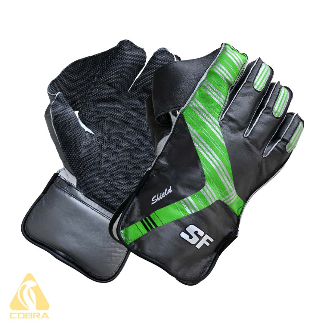 Stanford Shield Cricket Wicket Keeping Gloves for Men