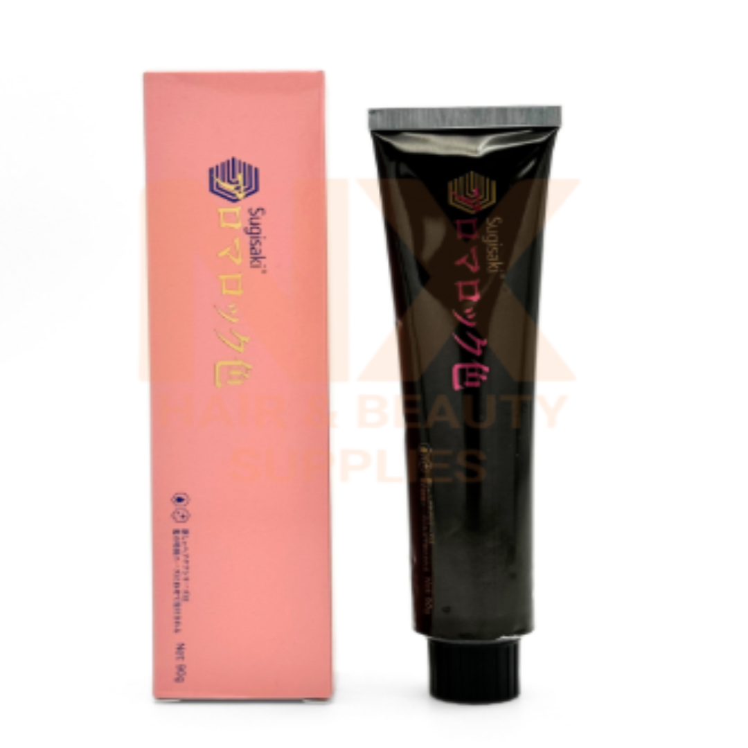 SUGISAKI Hair Color Provides Long Lasting Formula