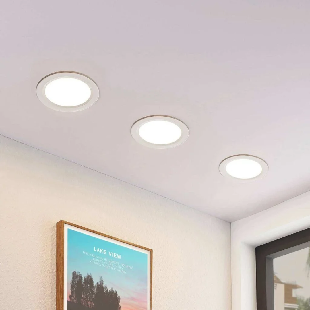 LED Glass Down Commercial Light NSB R34-188R-18W