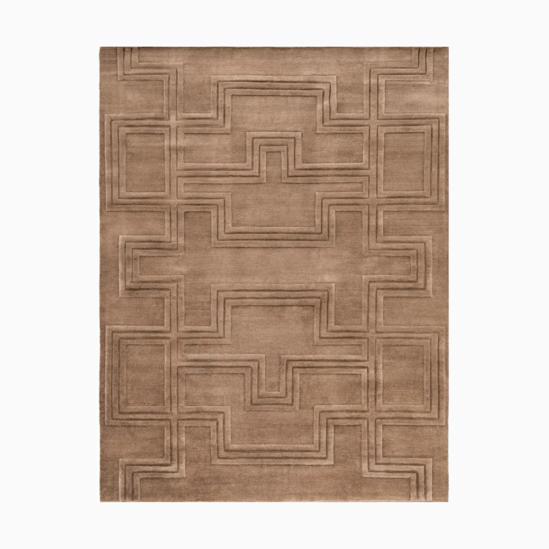 Conova Eco-Friendly Rug Cognac for Modern Homes