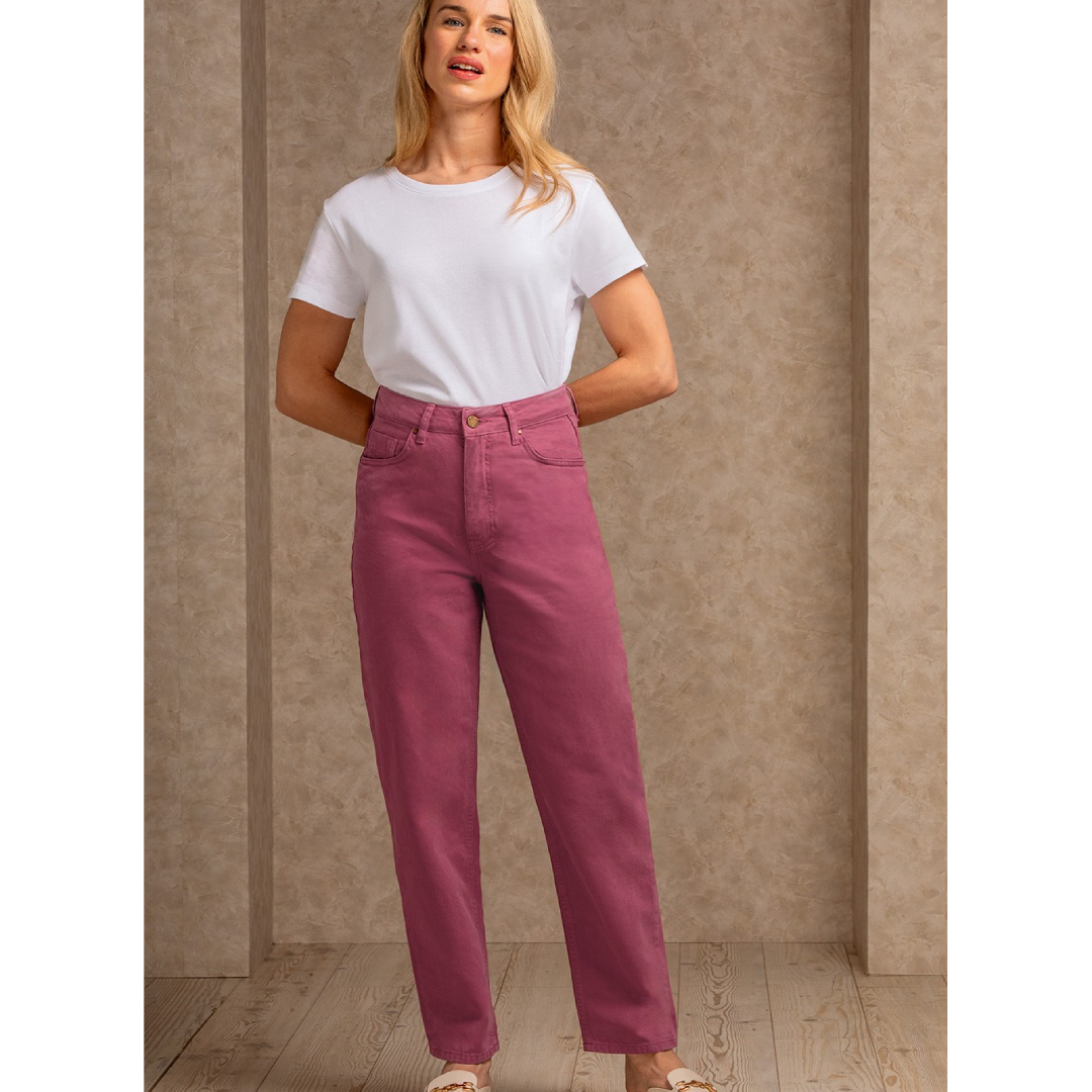 Buy Ladies Designer Denim Peg Jeans Online in Style