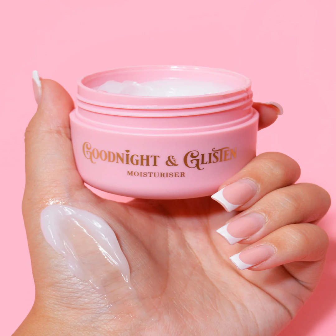 P.Louise Goodnight & Glisten Moisturiser