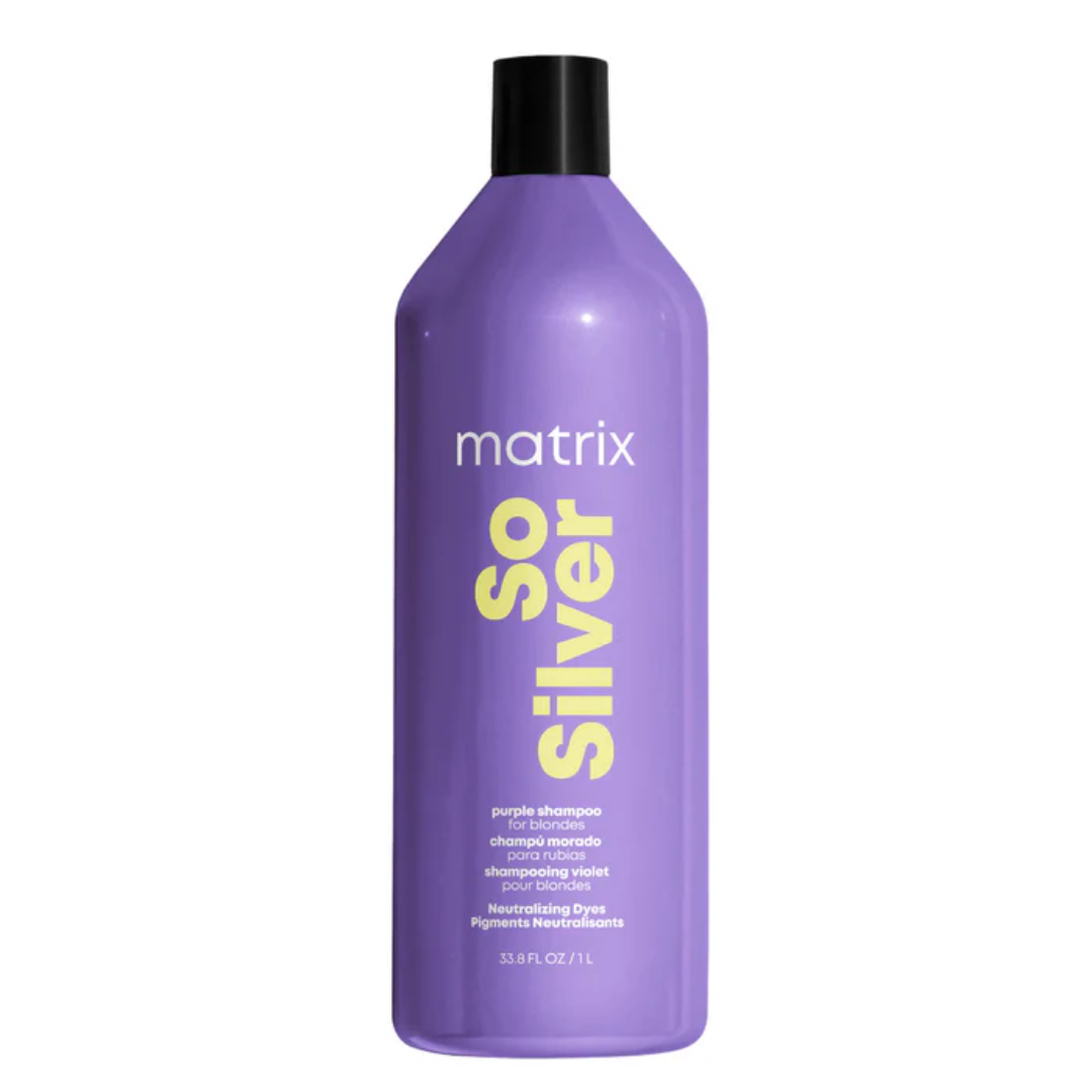 Matrix So Silver Purple Shampoo Litre Buy Online