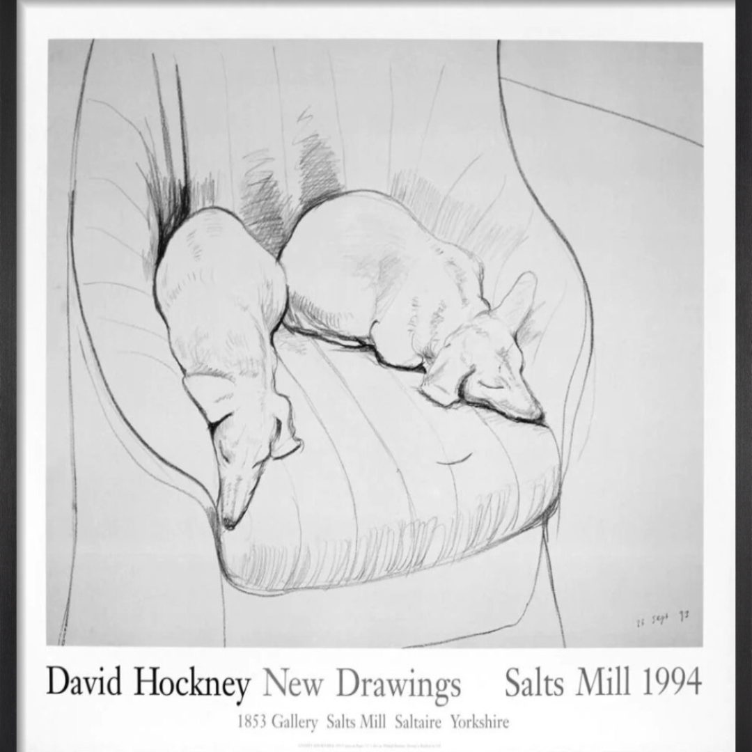 New Drawings, 1994 David Hockney