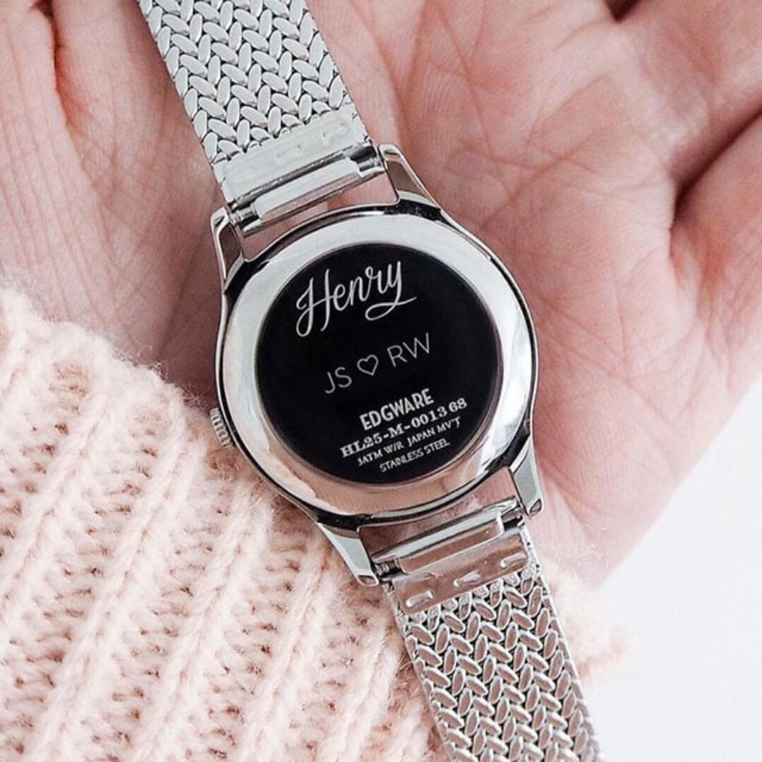 Engraved Custom Watches Perfect for Gifting
