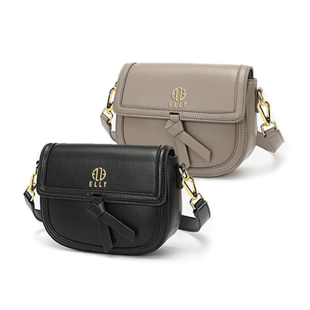 ELLY Genuine Leather High-End Women's Satchel ET147