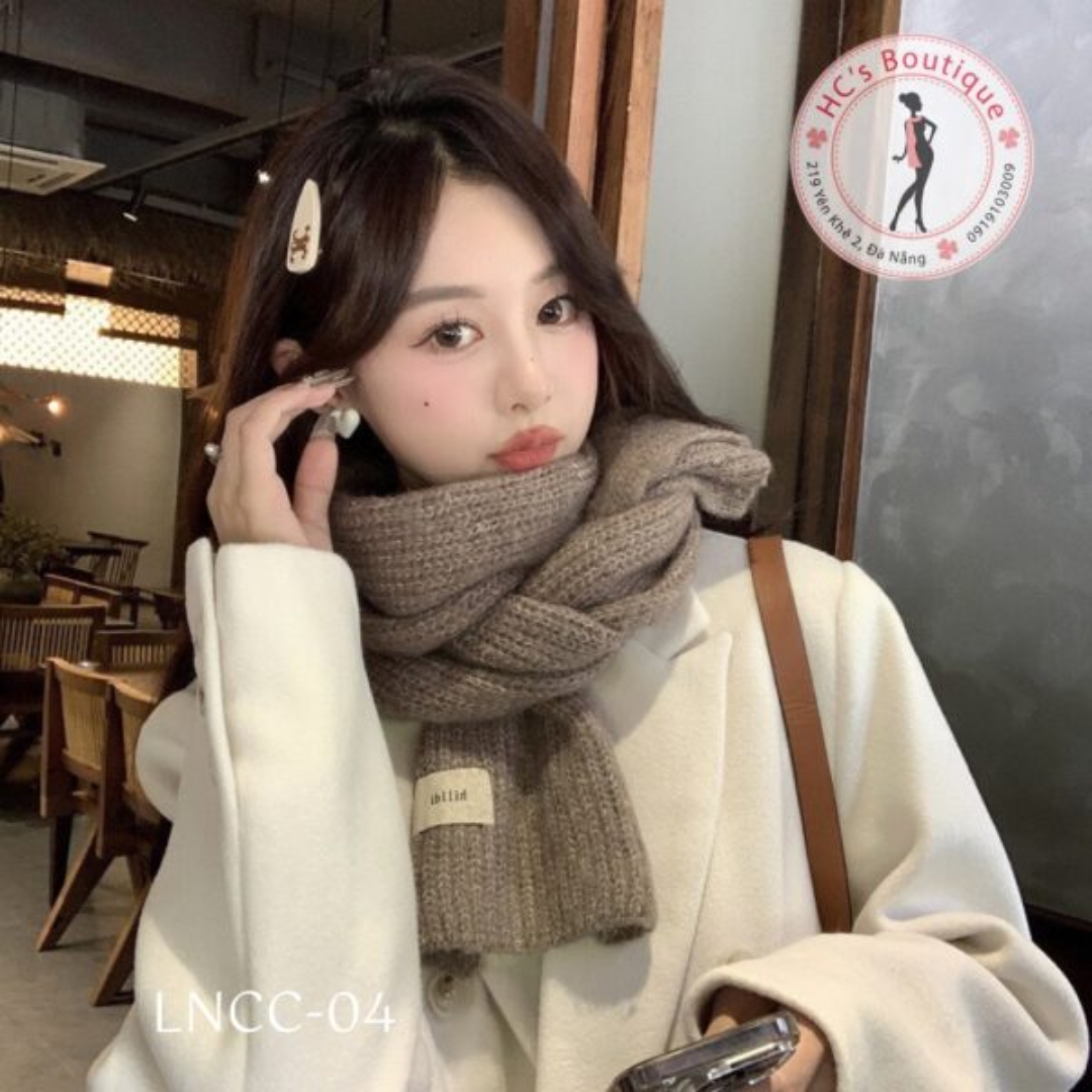 Women's Wool Scarf & Shawl LCCC 04 Online