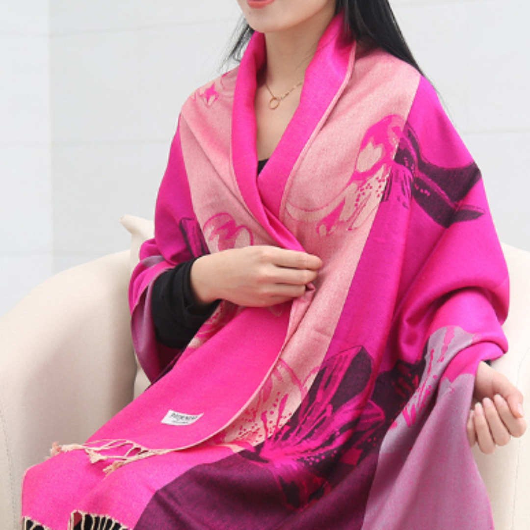 Lily Towel Pashmina Shawl LHL 019 Best Price