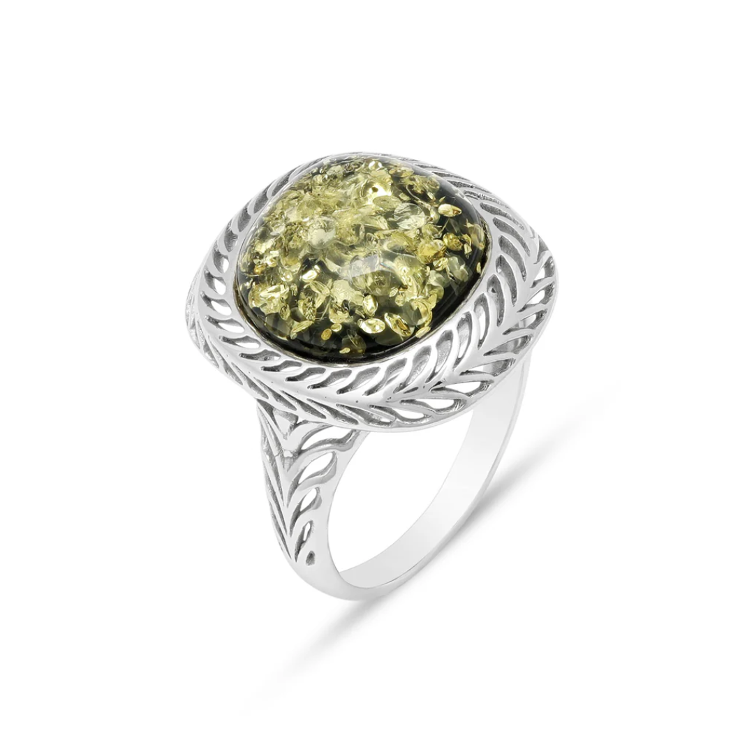 Lady Of The Forest Square Ring Online