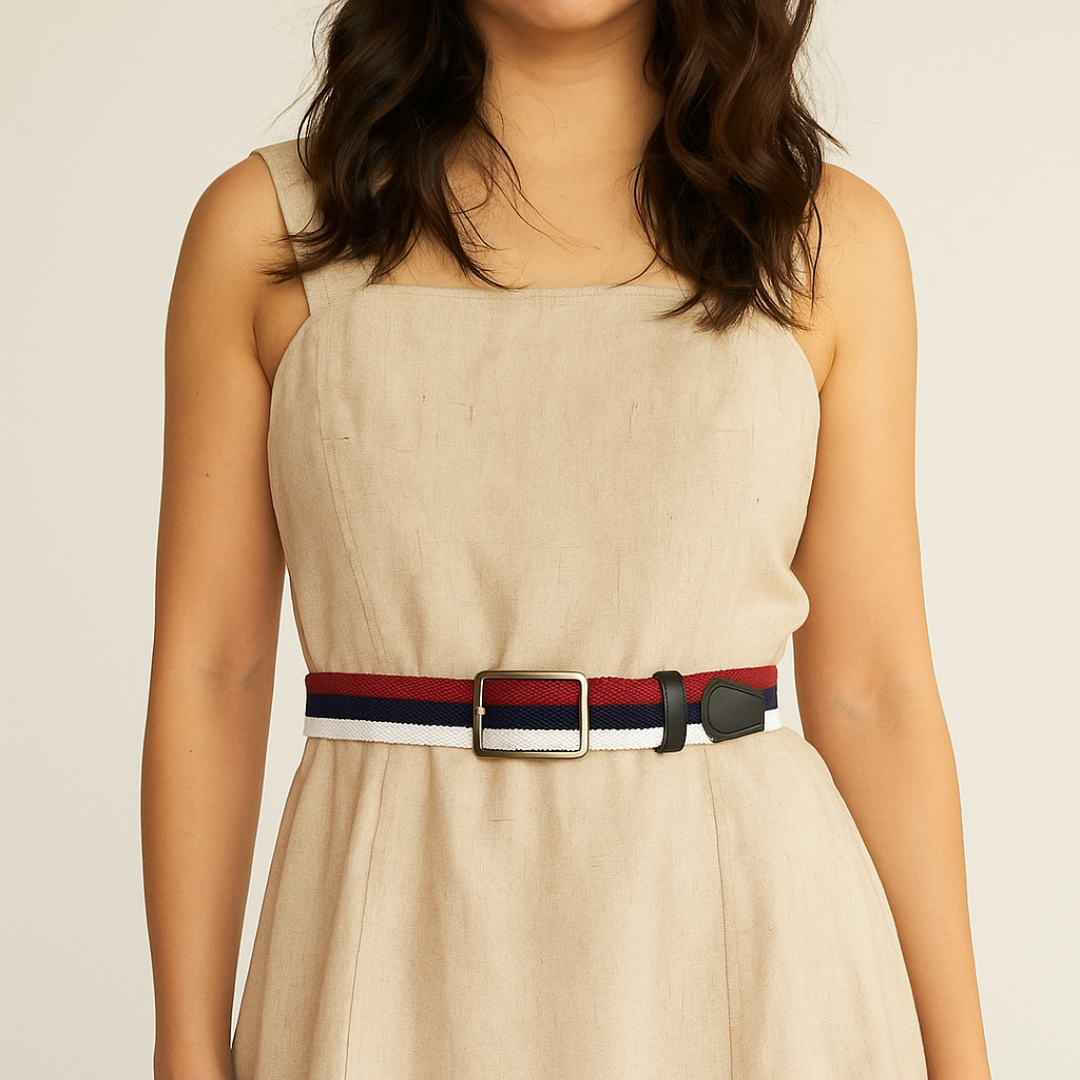 Classic Milano Braided Elastic Dress Belt Price
