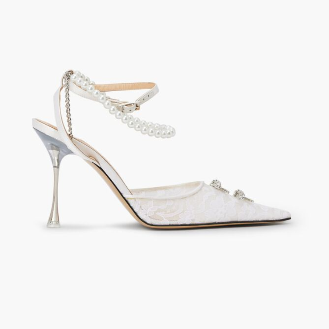Matilda Flower High Heels 100Mm Buy Online