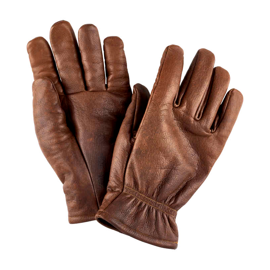Double Leather Fashion Gloves For Men