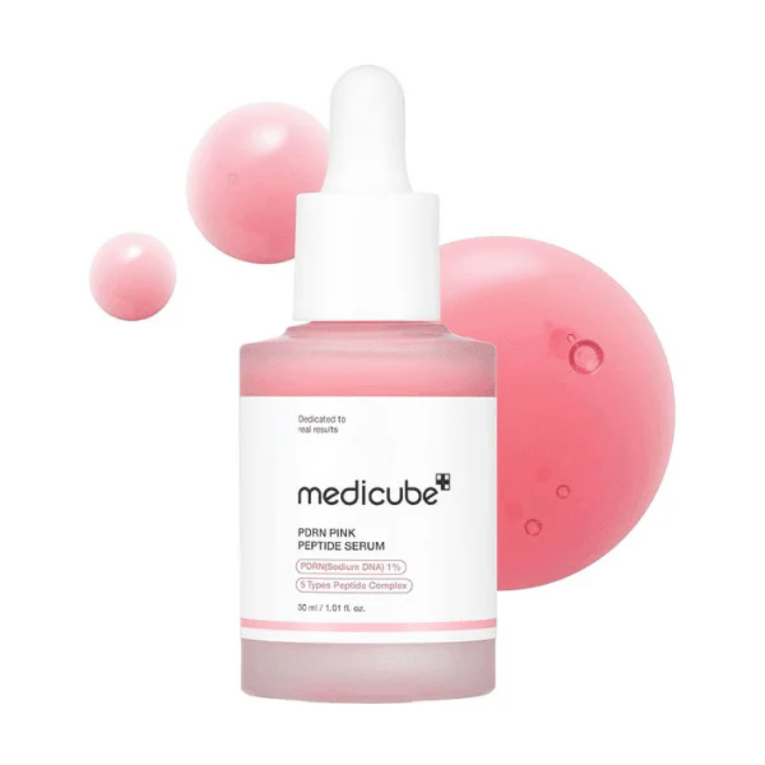 Medicube PDRN Pink Peptide Serum 30ml For Healthy Skin