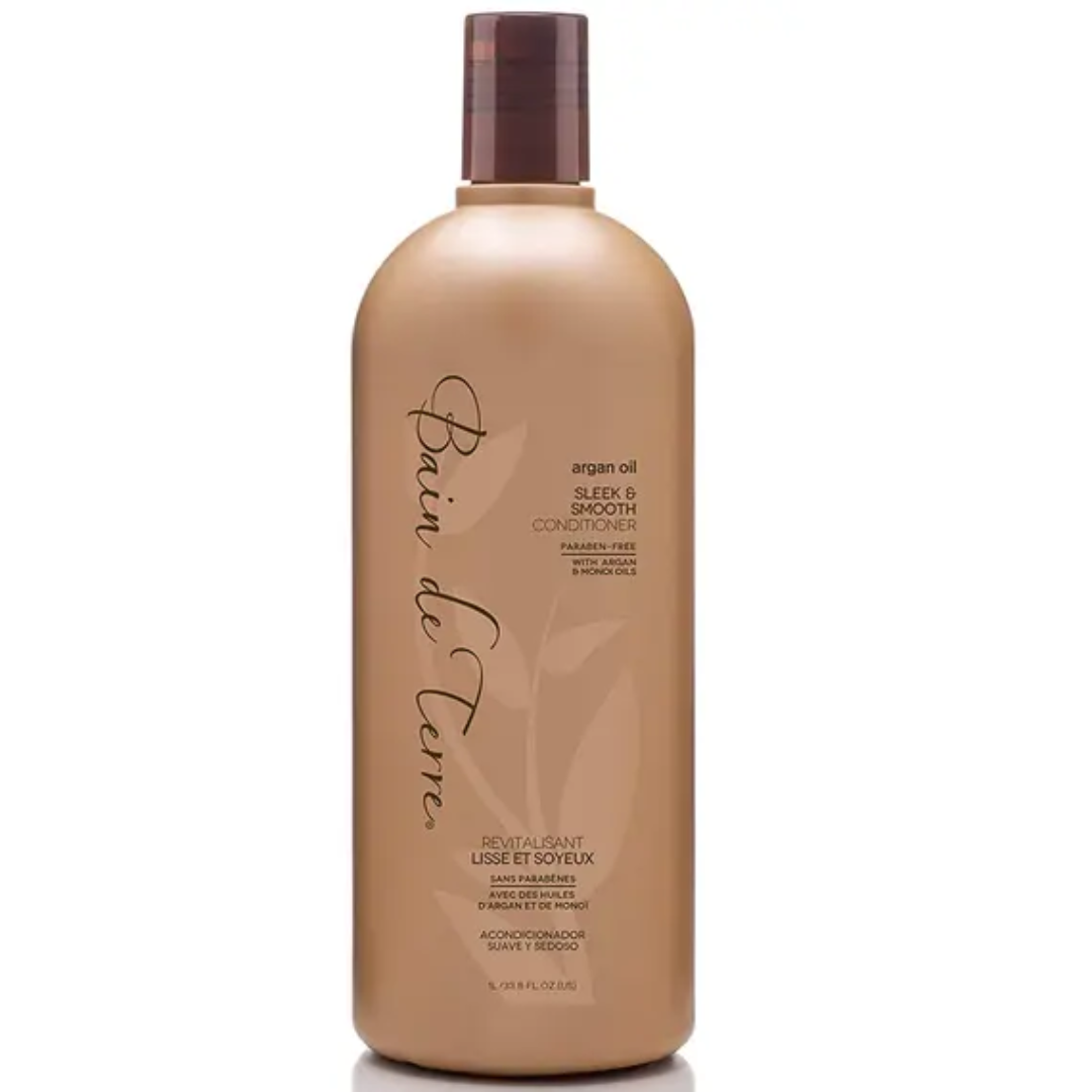 Bain De Terre Argan Oil Sleek And Smooth Shampoo 400ml